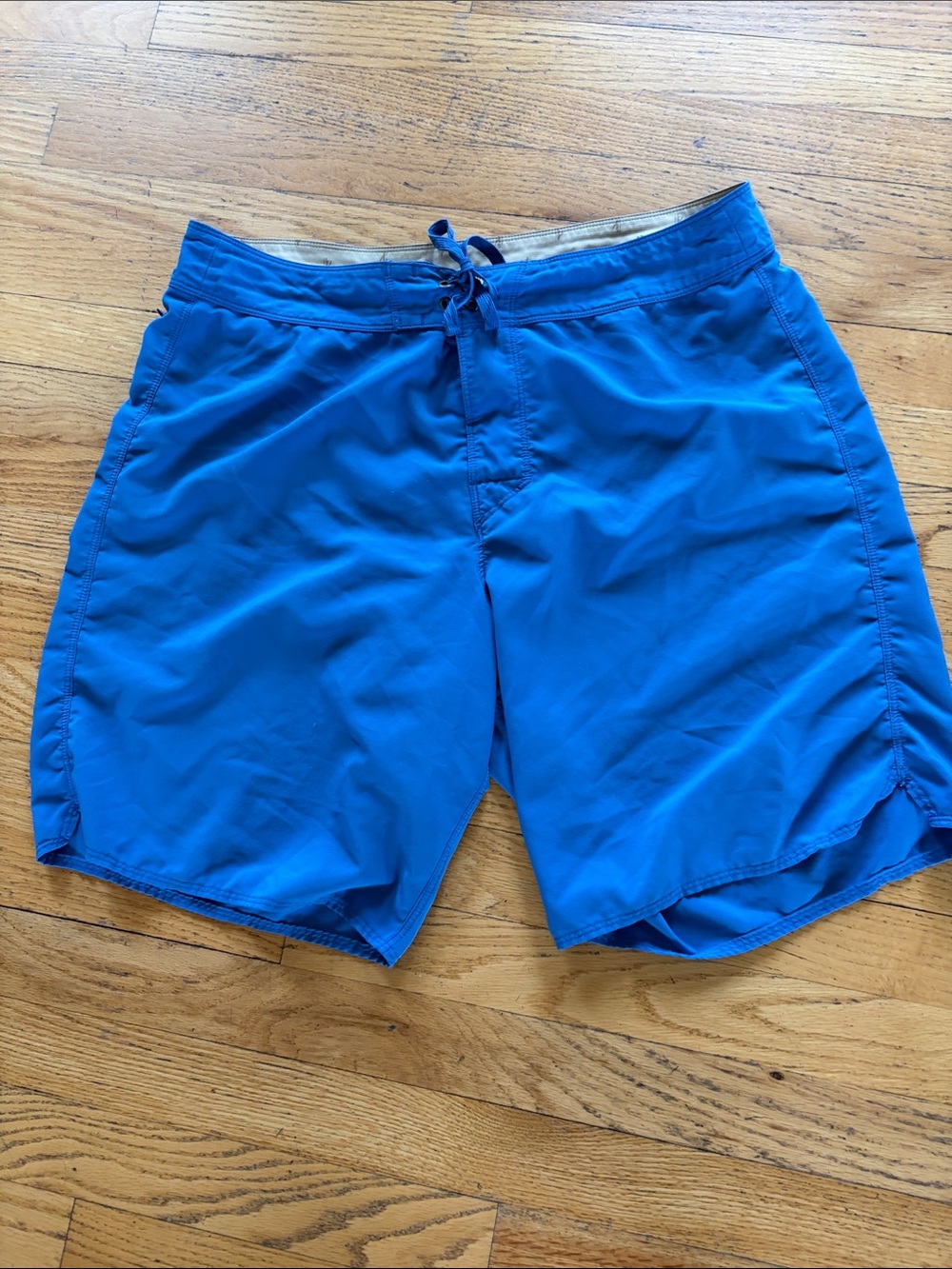 Patagonia Men's Royal Blue Swim Board Shorts